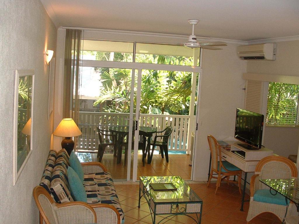 Palm Cove Tropic Apartments Værelse billede