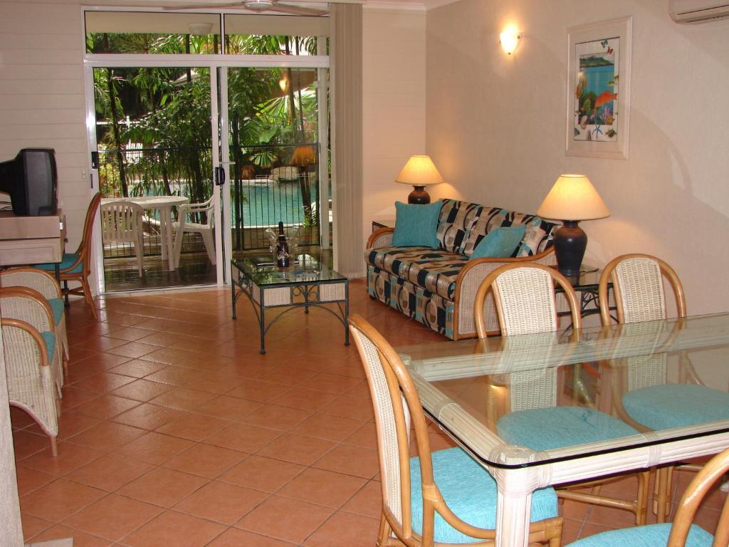 Palm Cove Tropic Apartments Værelse billede