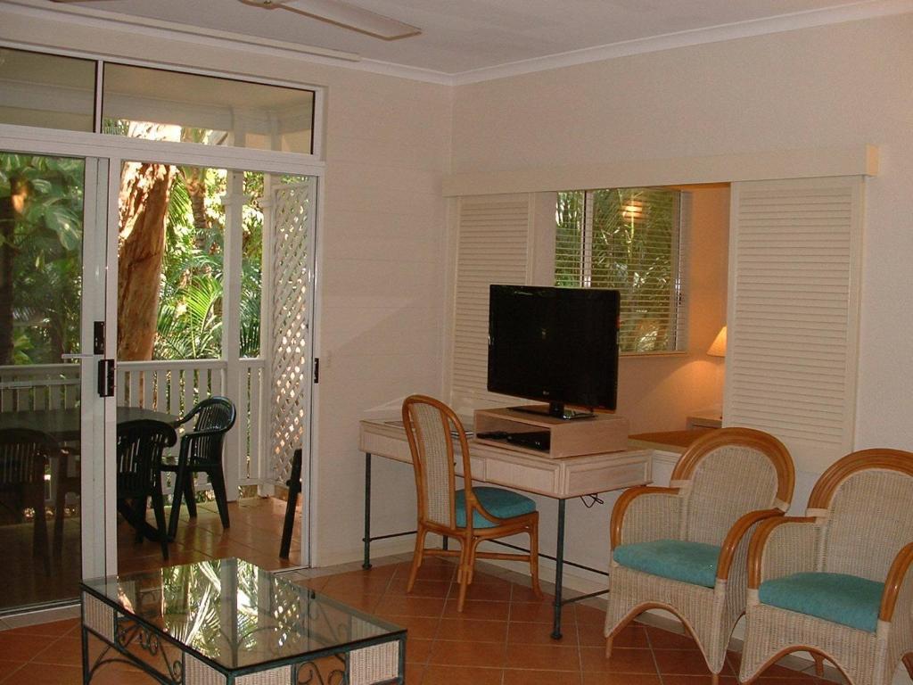 Palm Cove Tropic Apartments Værelse billede