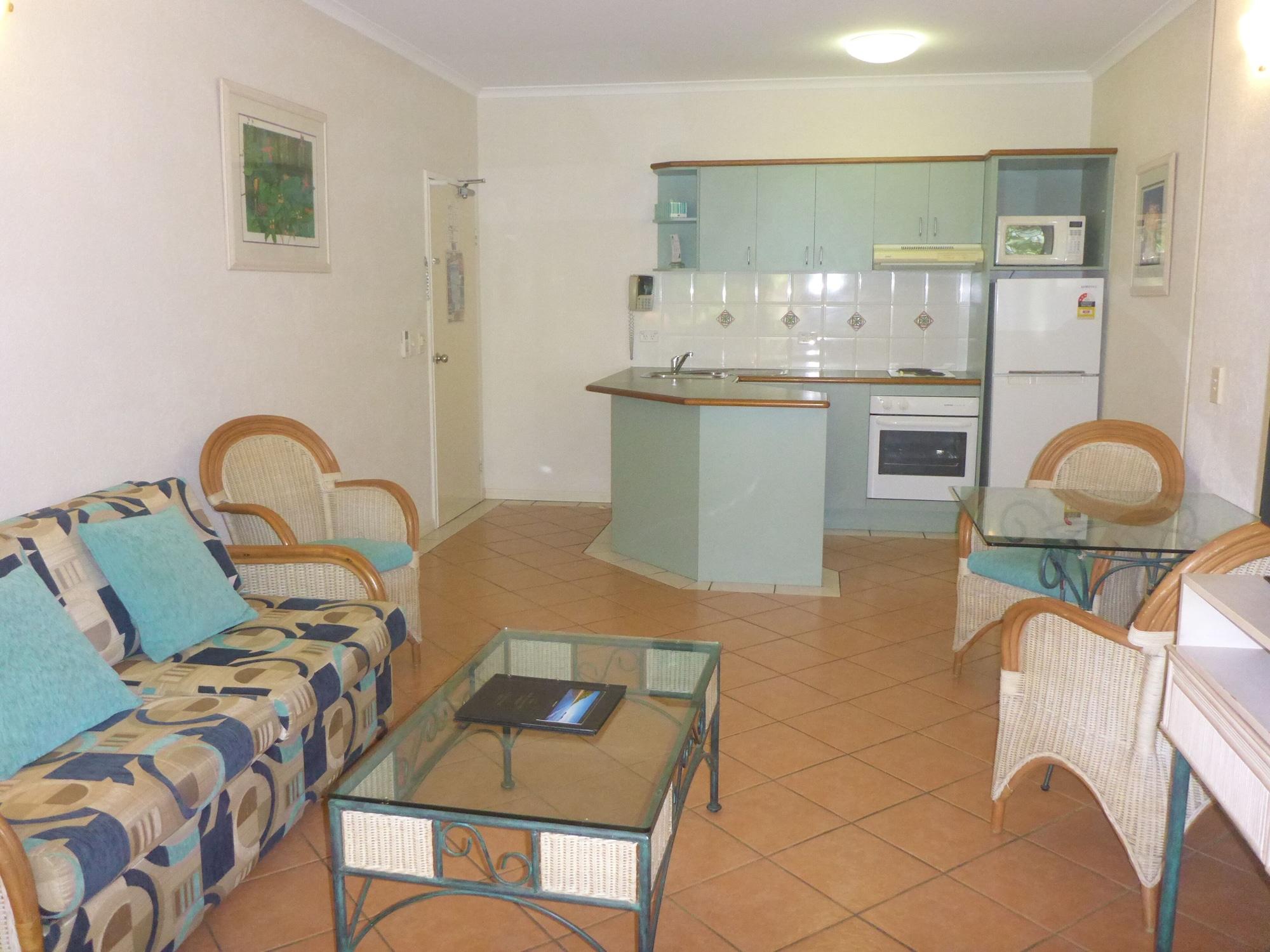 Palm Cove Tropic Apartments Eksteriør billede