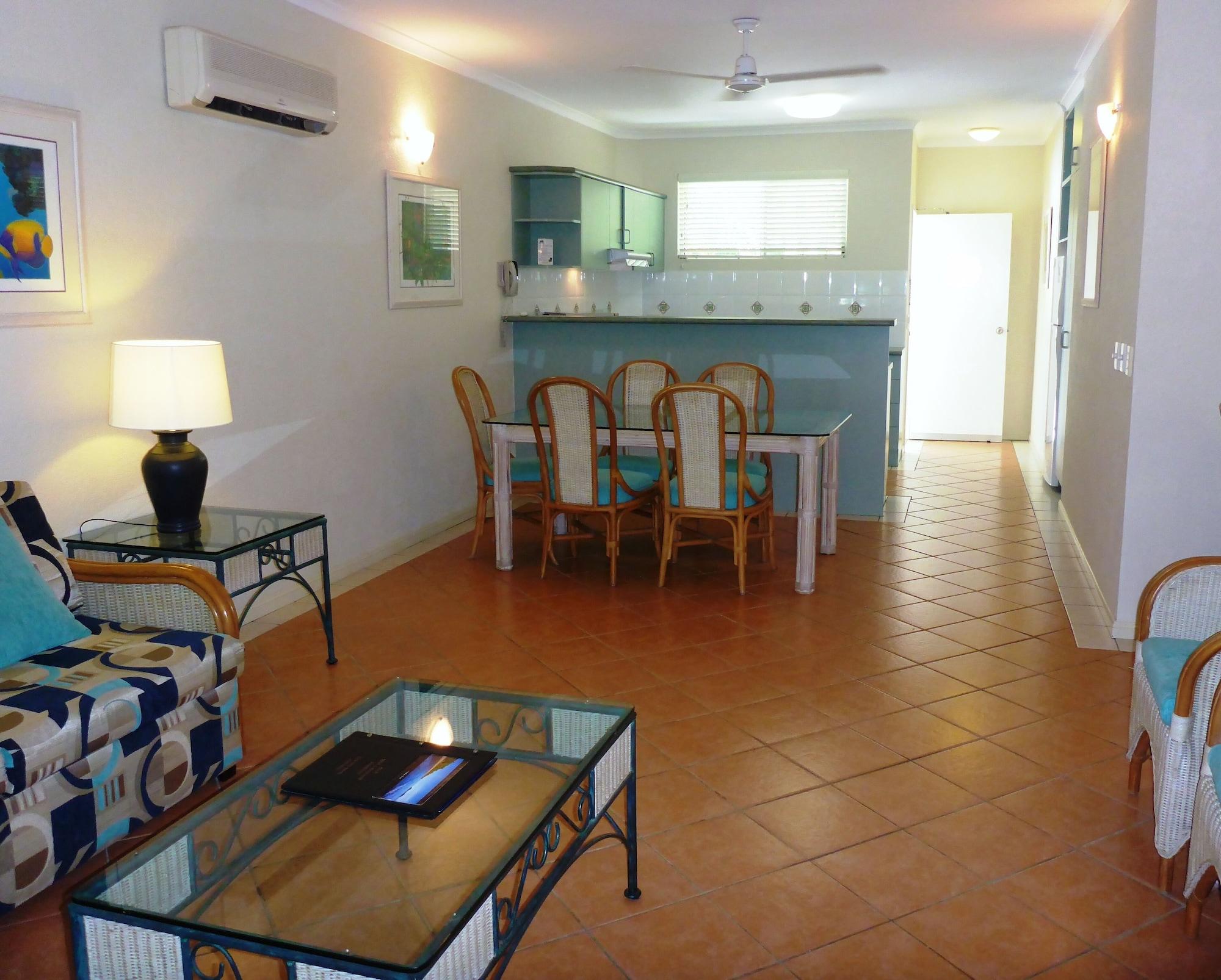Palm Cove Tropic Apartments Eksteriør billede