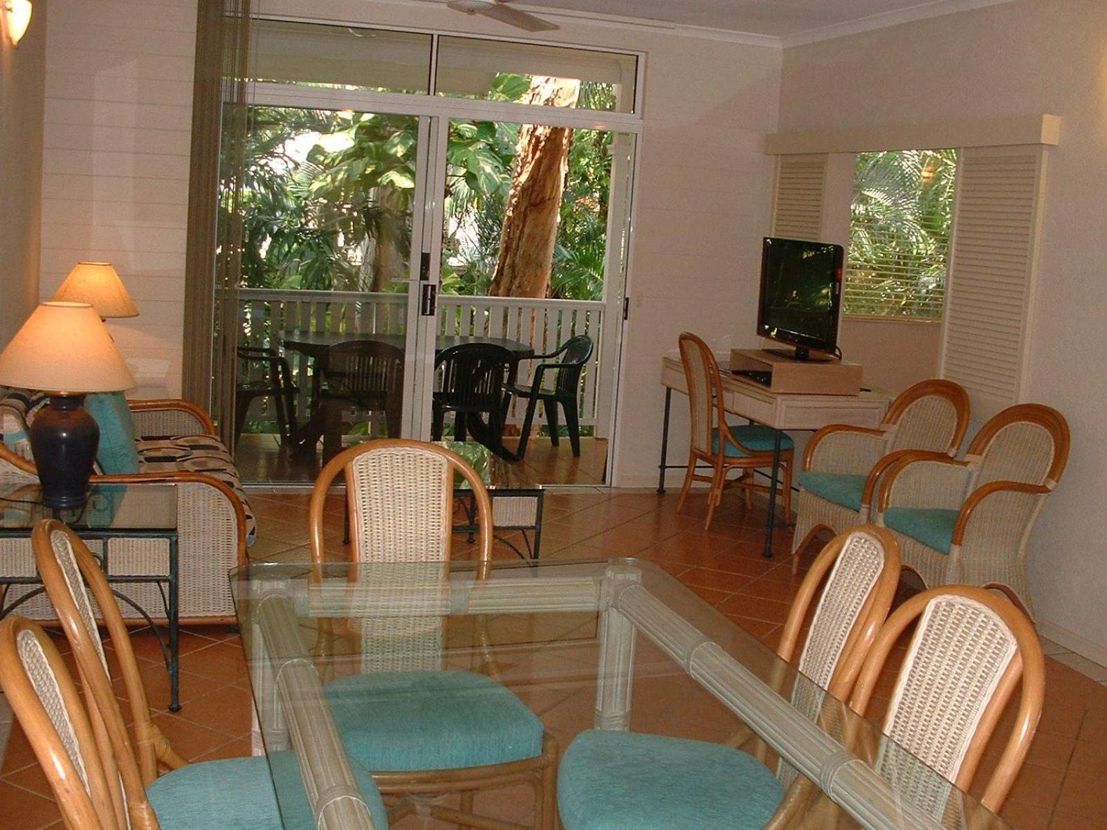 Palm Cove Tropic Apartments Eksteriør billede