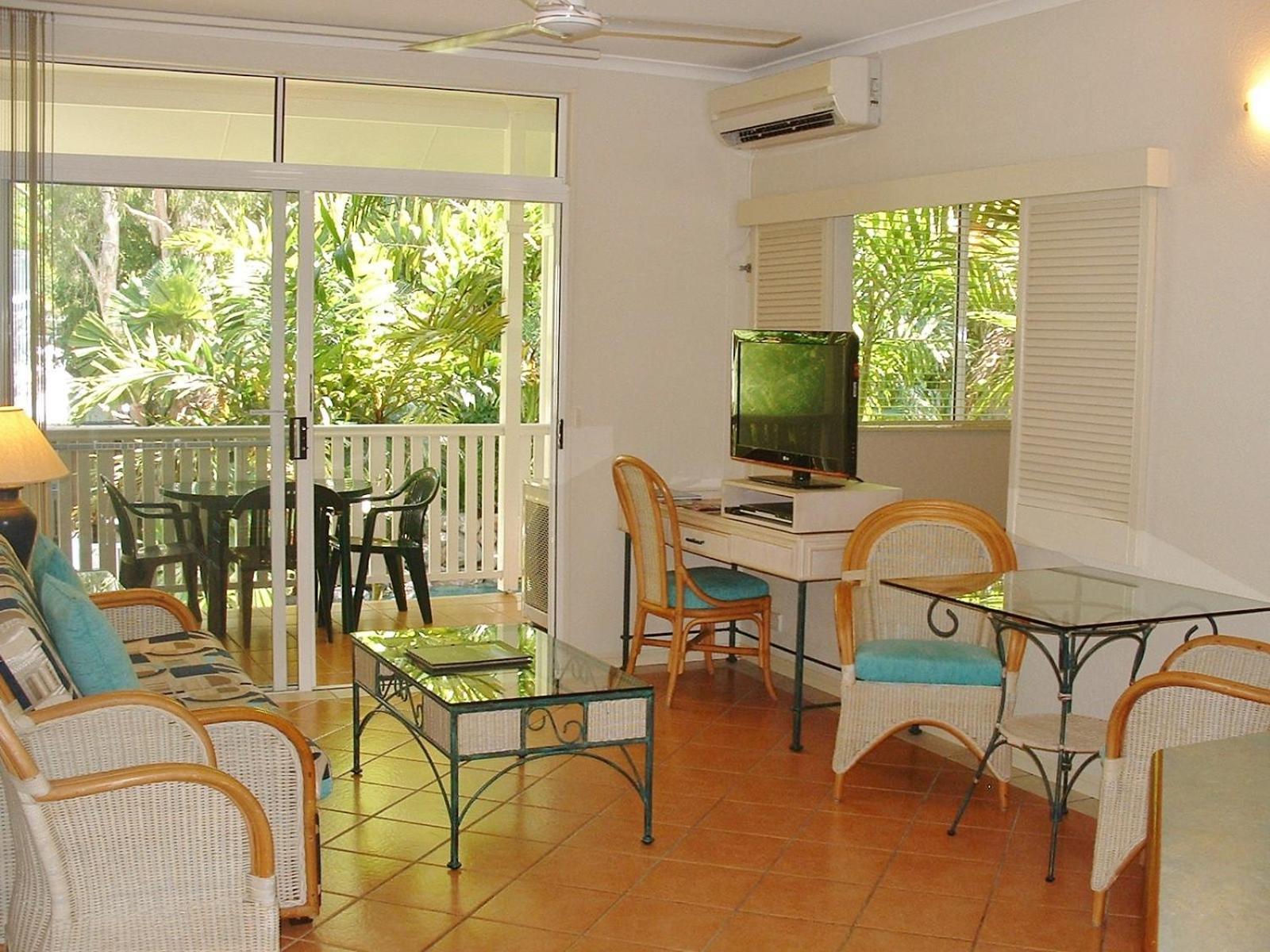 Palm Cove Tropic Apartments Eksteriør billede