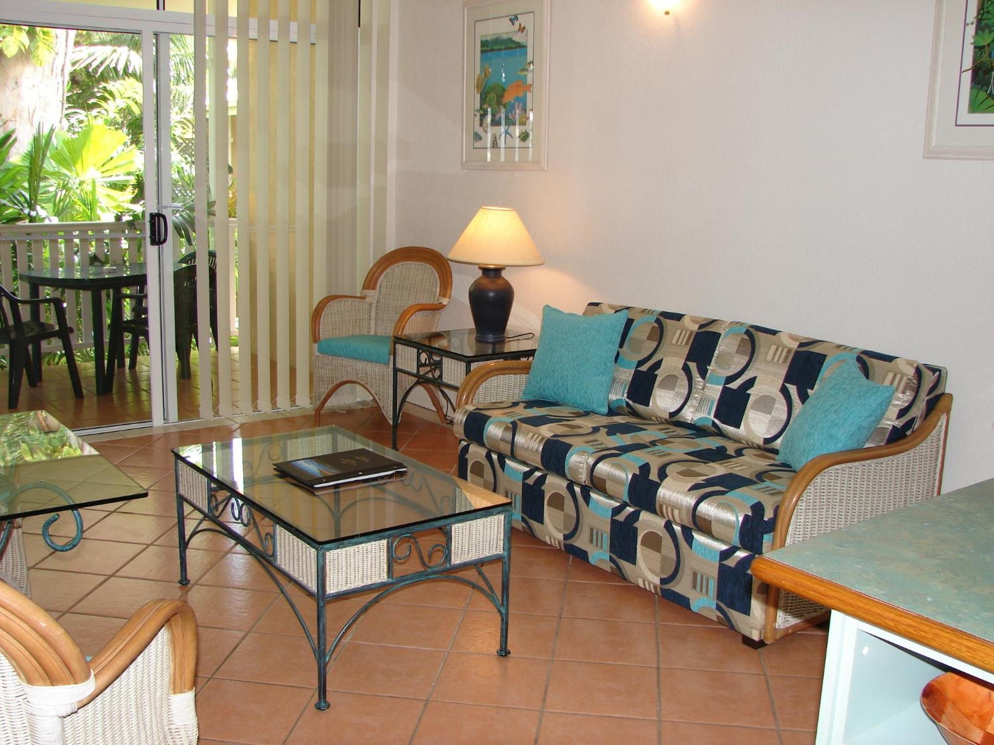 Palm Cove Tropic Apartments Eksteriør billede