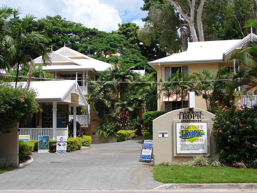 Palm Cove Tropic Apartments Eksteriør billede