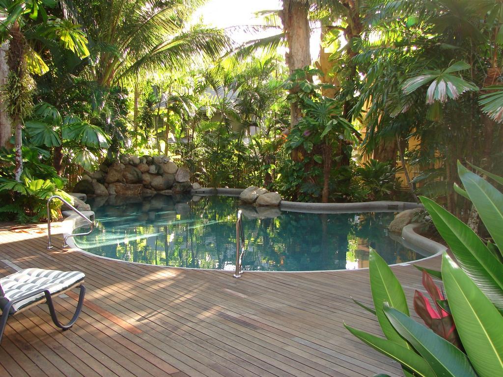 Palm Cove Tropic Apartments Eksteriør billede
