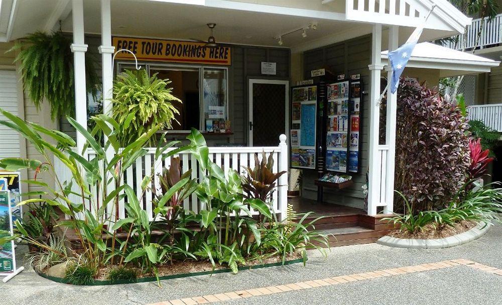 Palm Cove Tropic Apartments Eksteriør billede