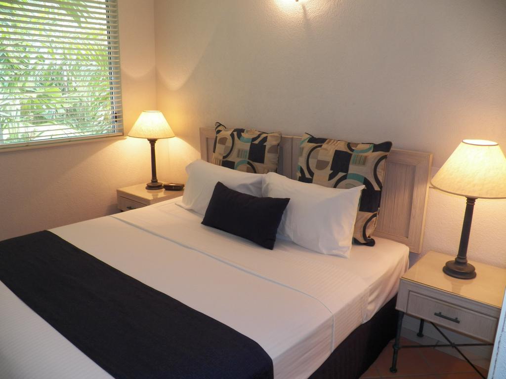 Palm Cove Tropic Apartments Eksteriør billede