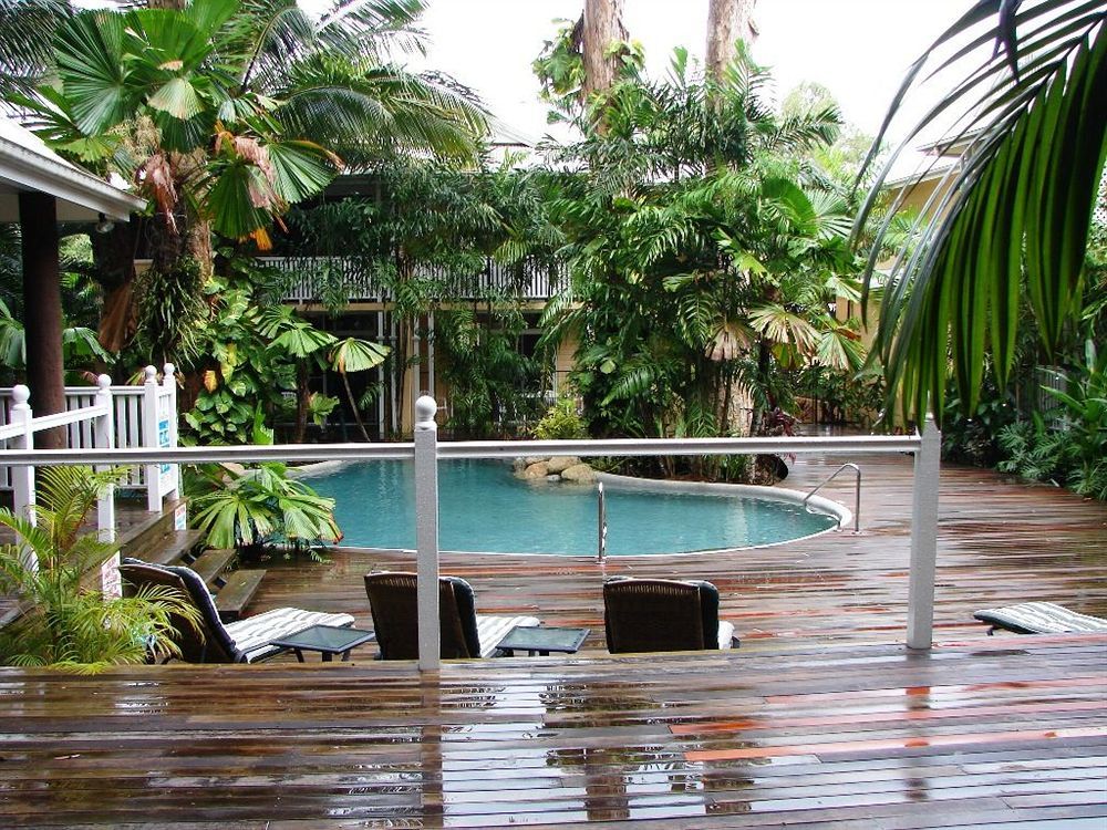 Palm Cove Tropic Apartments Eksteriør billede