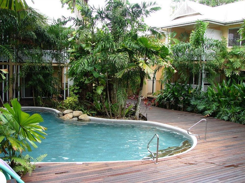 Palm Cove Tropic Apartments Eksteriør billede