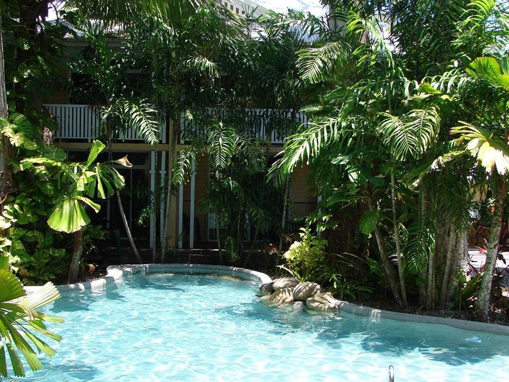 Palm Cove Tropic Apartments Eksteriør billede
