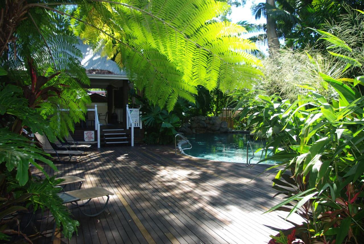 Palm Cove Tropic Apartments Eksteriør billede