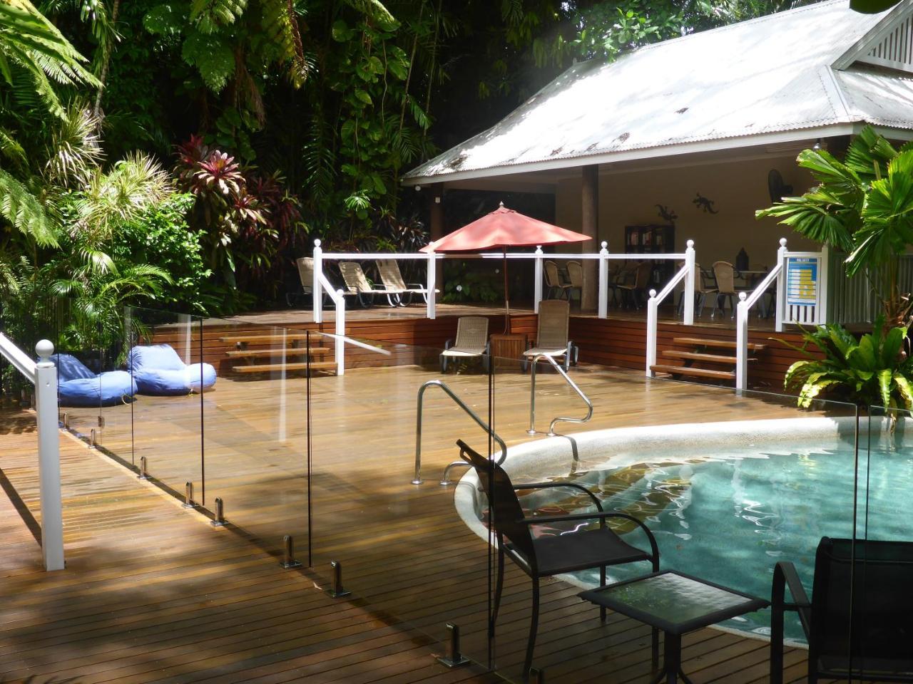 Palm Cove Tropic Apartments Eksteriør billede