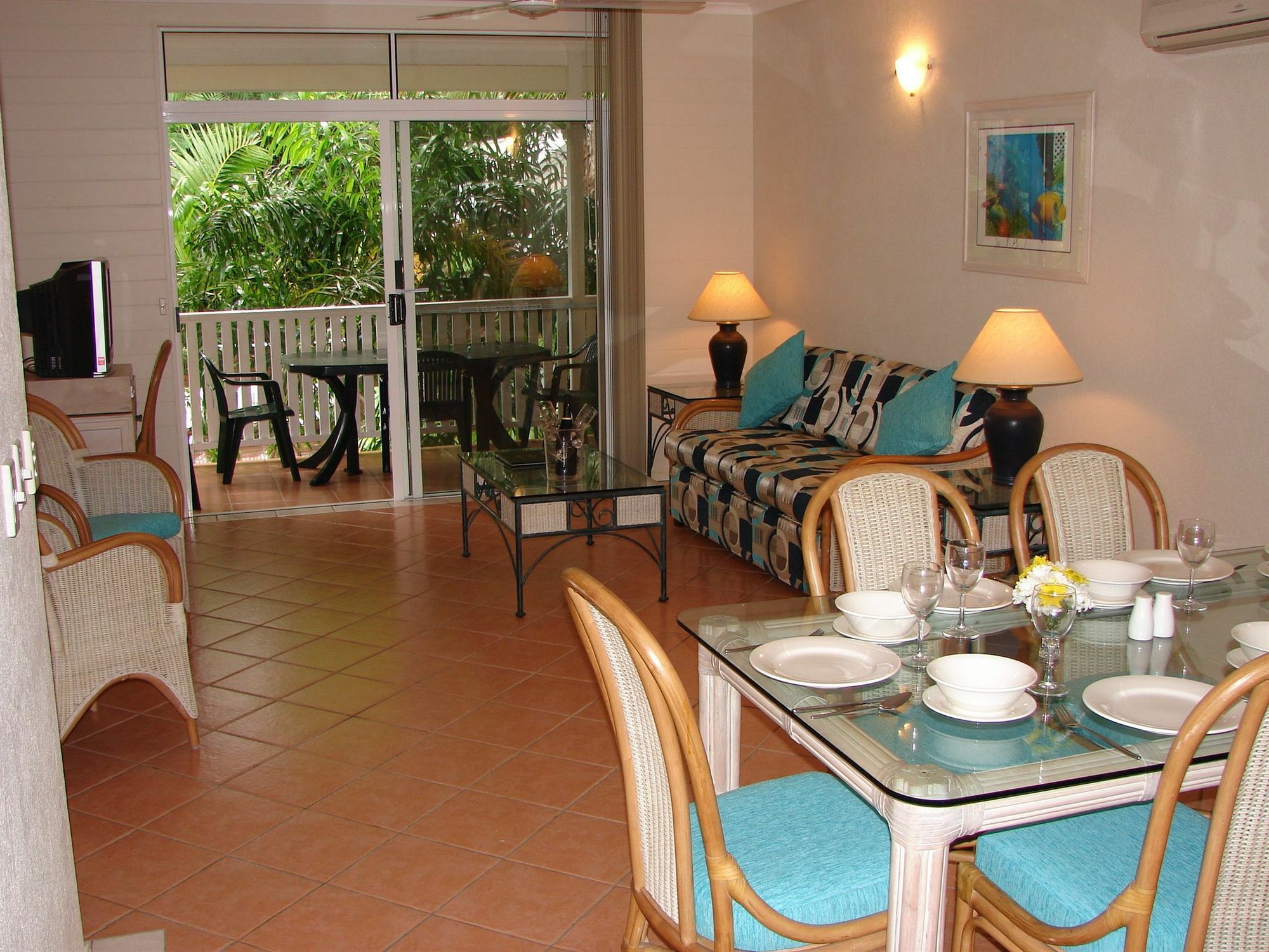 Palm Cove Tropic Apartments Eksteriør billede
