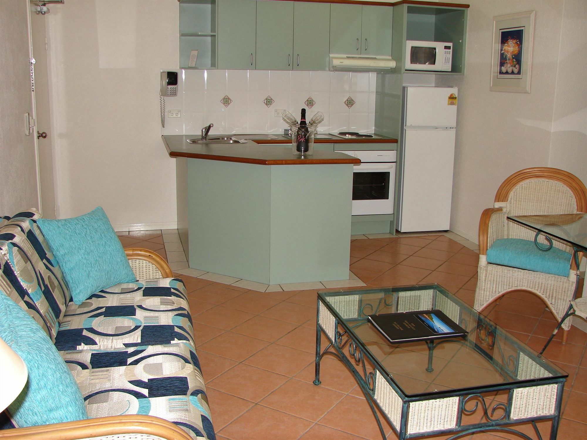 Palm Cove Tropic Apartments Eksteriør billede