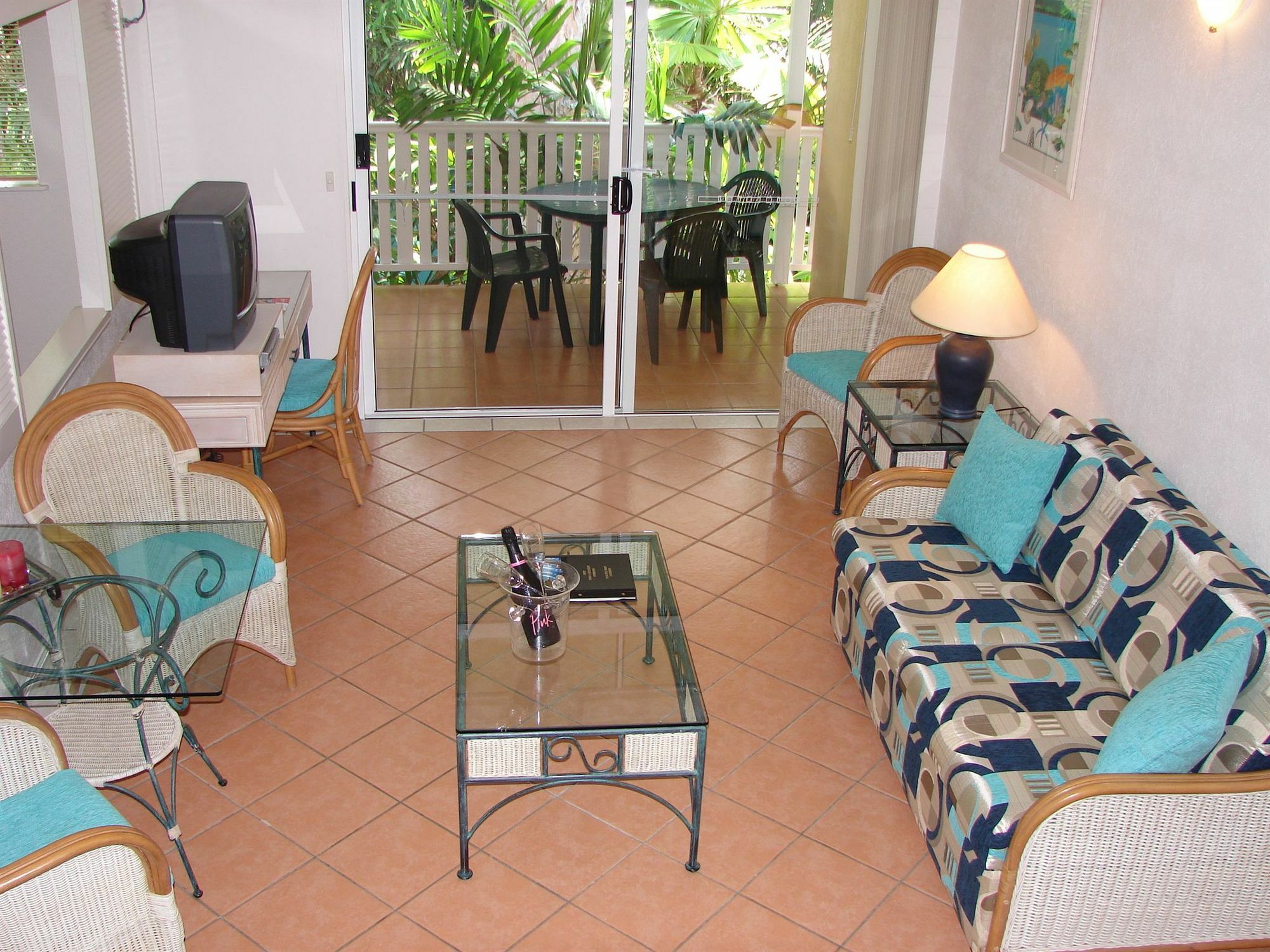 Palm Cove Tropic Apartments Eksteriør billede